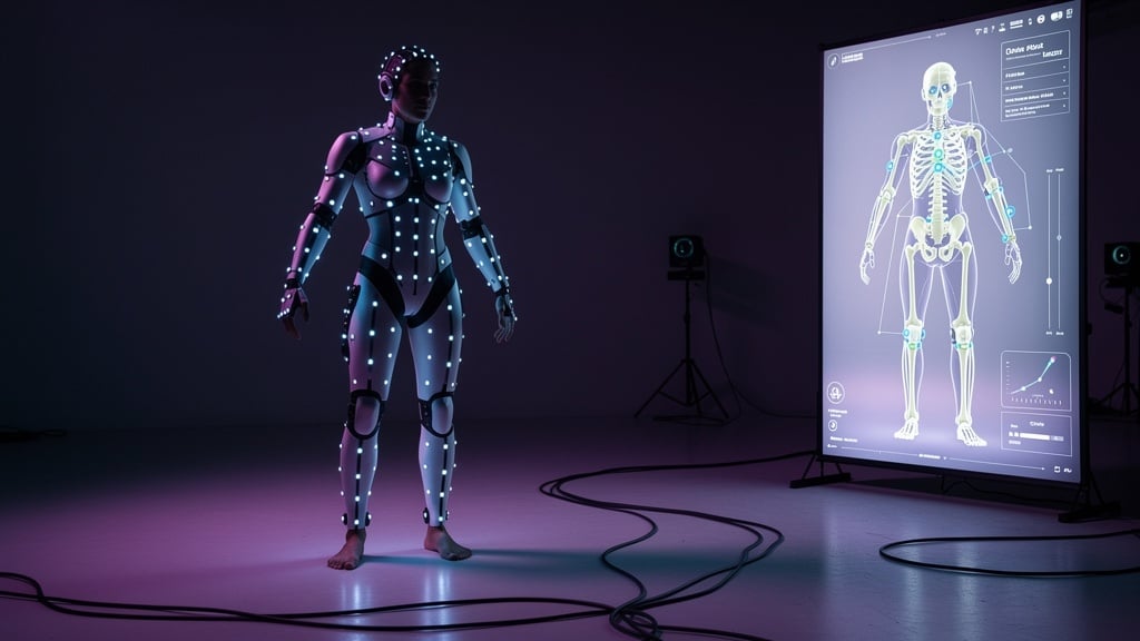 VTuberモーションキャプチャ体験