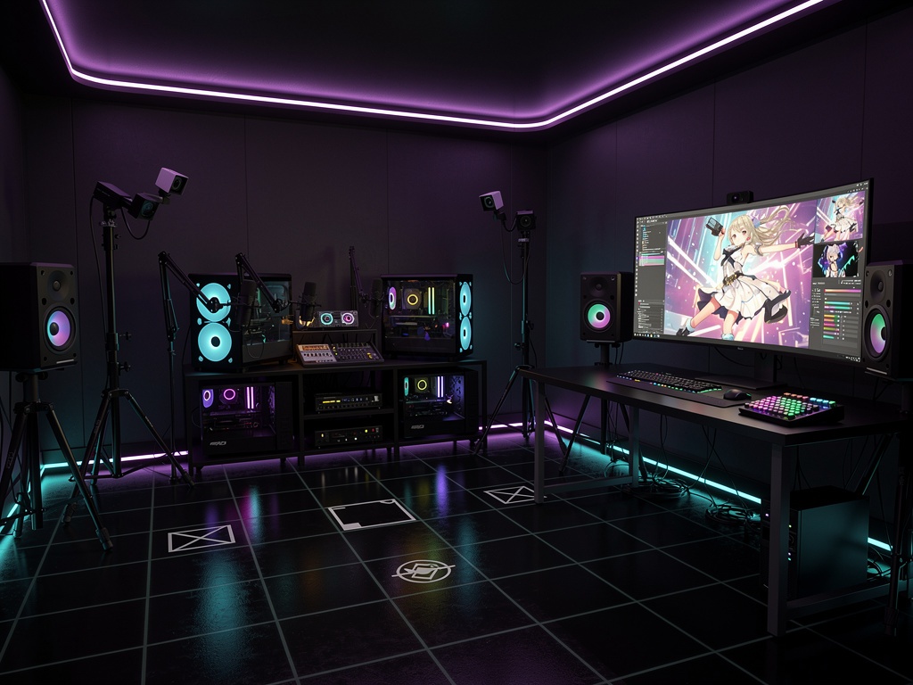 VTuberモーションキャプチャスタジオ