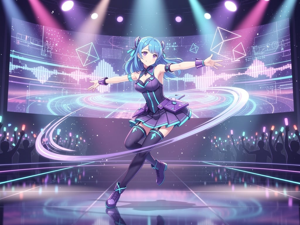 3Dアバター配信環境