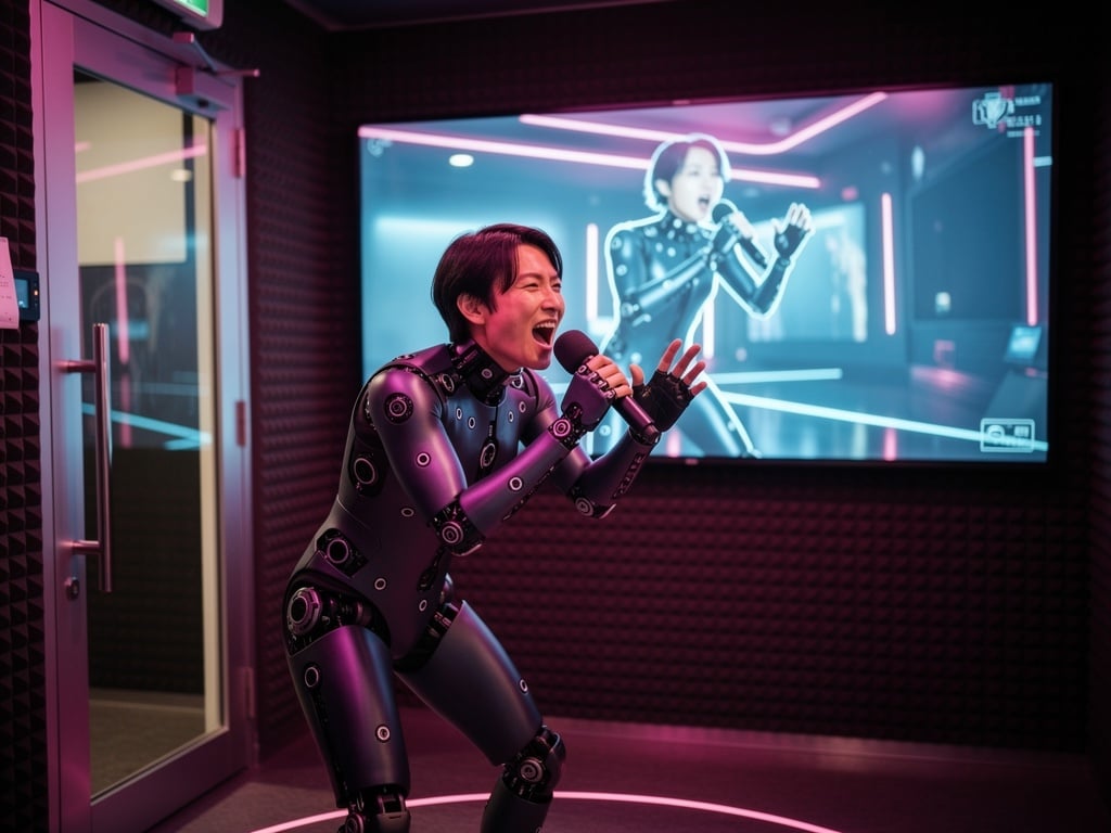 バーチャルカラオケブース