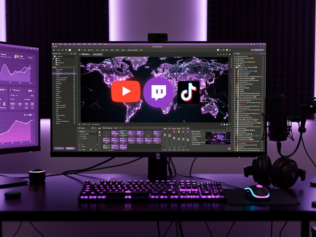 バーチャルライブカラオケ